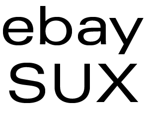 Ebay Sucks